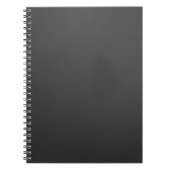 De lege sjabloon van de DIY voegt gemakkelijk uw f Notitieboek (Voorkant)