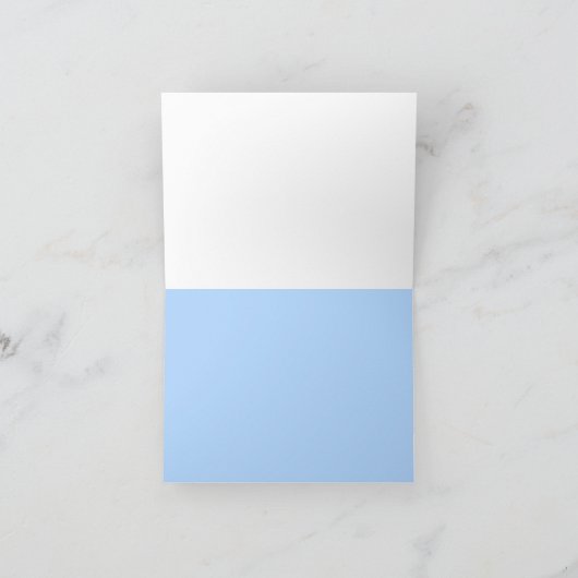 De lege Sympathie dankt u nota neemt van Kaart -- (Binnen)