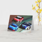 De lege Wenskaarten van het Ras "van de Dag" Kaart (Gele Bloem)