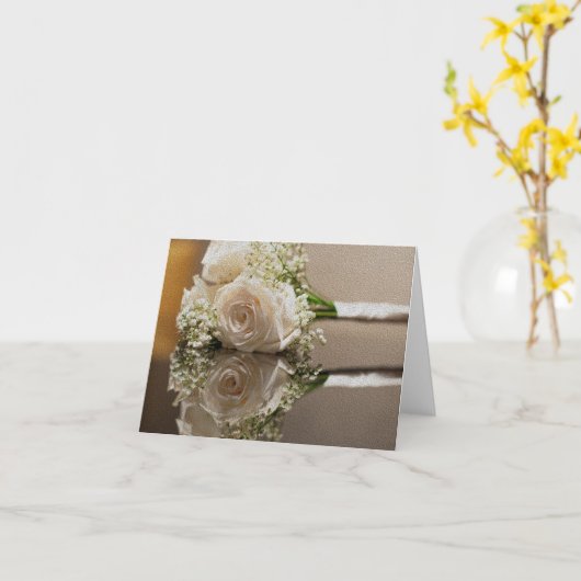 De lege Witte Kaarten van de Nota van Rozen (Gele Bloem)