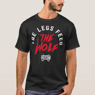 De legen voeden de wolven t-shirt