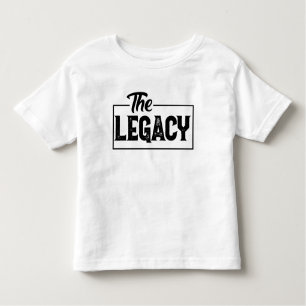 De Legend Legacy Mam en Son/Daughter Moederdag Kinder Shirts