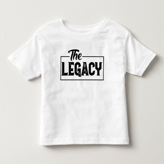 De Legend Legacy Mam en Son/Daughter Moederdag Kinder Shirts (Voorkant)