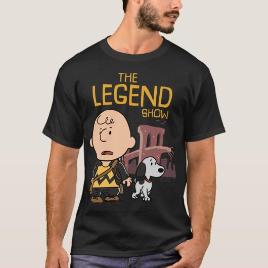 De Legend Show vrienden T-shirt (Voorkant)