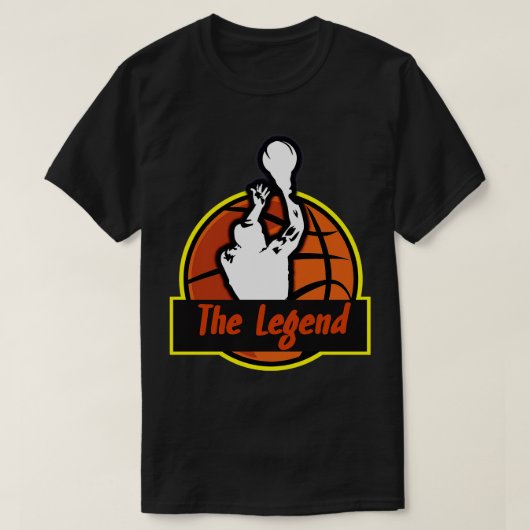 DE LEGEND T-SHIRT (Design voorkant)