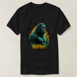 De legendarische Bigfoot T-shirt