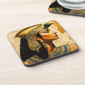 De legendarische Cleopatra VII Bier Onderzetter (Linkerzijde)