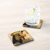 De legendarische Cleopatra VII Bier Onderzetter (Rechterzijde)