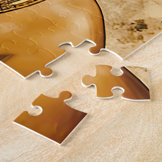 De legendarische Cleopatra VII Legpuzzel (Zijkant)