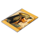 De legendarische Cleopatra VII Notitieboek (Linkerzijde)