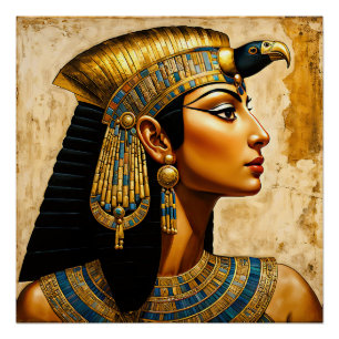 De legendarische Cleopatra VII Perfect Poster