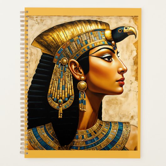 De legendarische Cleopatra VII Planner (Voorkant)