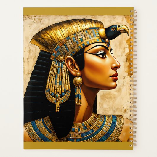 De legendarische Cleopatra VII Planner (Achterkant)