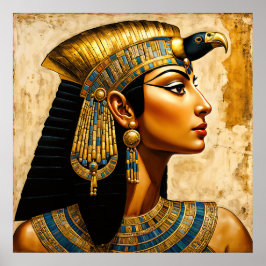 De legendarische Cleopatra VII Poster