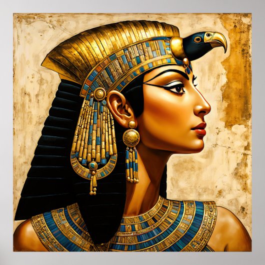 De legendarische Cleopatra VII Poster (Voorkant)