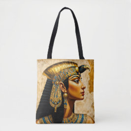 De legendarische Cleopatra VII Tote Bag