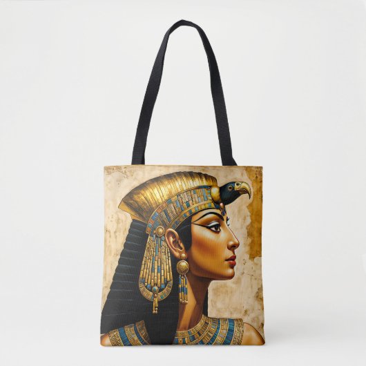 De legendarische Cleopatra VII Tote Bag (Voorkant)