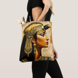 De legendarische Cleopatra VII Tote Bag