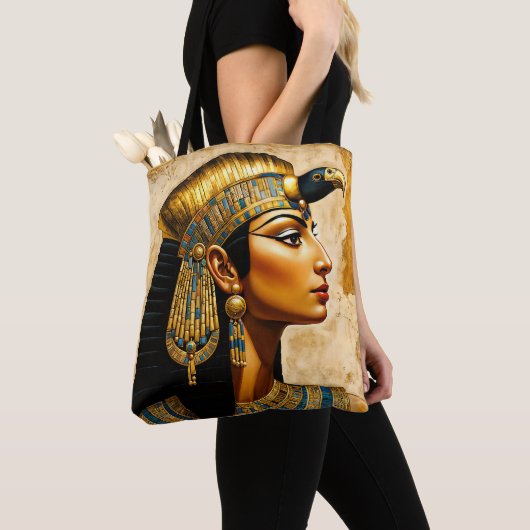De legendarische Cleopatra VII Tote Bag (Dichtbij)