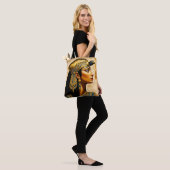 De legendarische Cleopatra VII Tote Bag (Op model)
