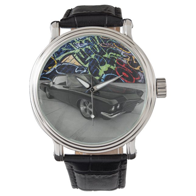 De legendarische derde generatie Buick Riviera Horloge (Voorkant)