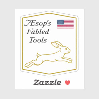 De legendarische gereedschappen van Aesopus: Hare Sticker