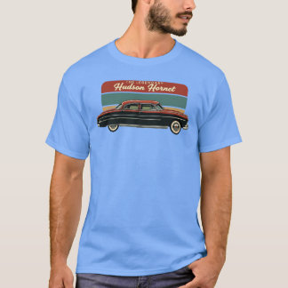 De legendarische Hudson Hornet Vintage Car Art jon T-shirt