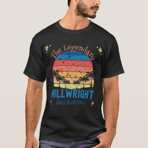 De legendarische molenaar is met pensioen t-shirt