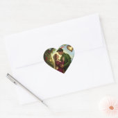 De legendarische romance van Sherwood Forest Hart Sticker (Envelop)