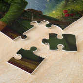 De legendarische romance van Sherwood Forest Legpuzzel (Zijkant)