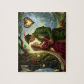 De legendarische romance van Sherwood Forest Legpuzzel (Verticaal)