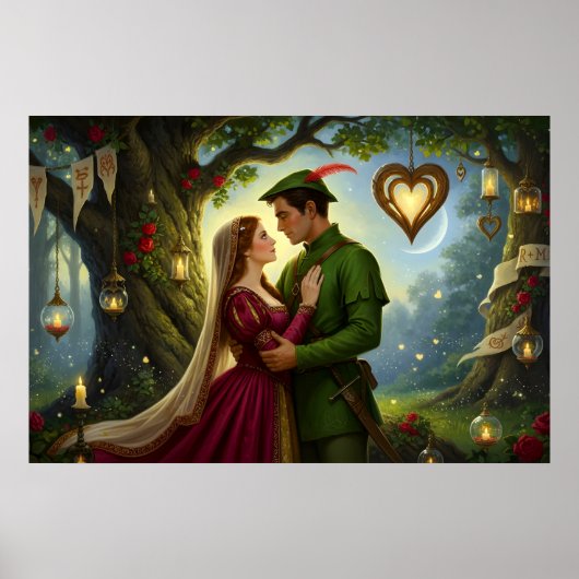 De legendarische romance van Sherwood Forest Poster (Voorkant)