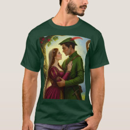 De legendarische romance van Sherwood Forest T-shirt