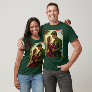 De legendarische romance van Sherwood Forest T-shirt