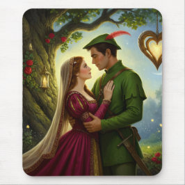 De legendarische romance van Sherwood Forest Versi Muismat