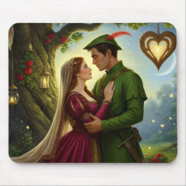 De legendarische romance van Sherwood Forest Versi Muismat
