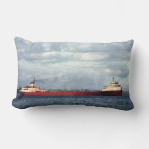 De legendarische S.S. Edmund Fitzgerald Kussen