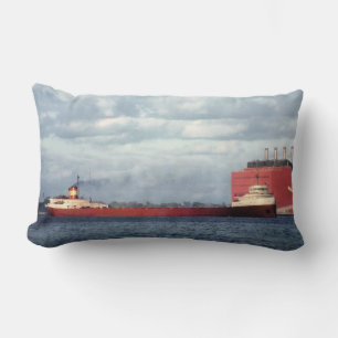 De legendarische S.S. Edmund Fitzgerald Kussen