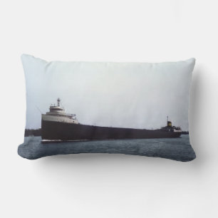 De legendarische S.S. Edmund Fitzgerald Kussen