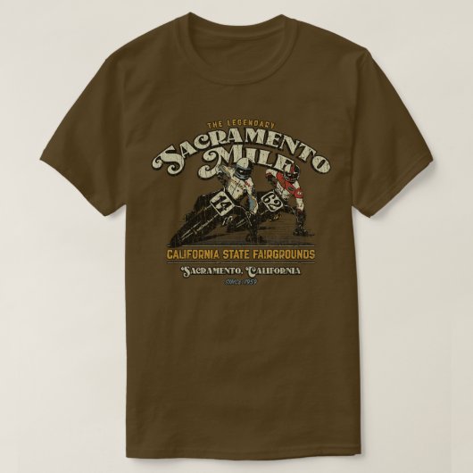 De legendarische Sacramento Mile 1959 T-shirt (Design voorkant)