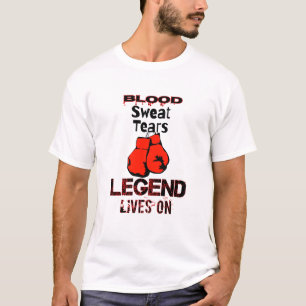 De legendarische strijders leven voort t-shirt