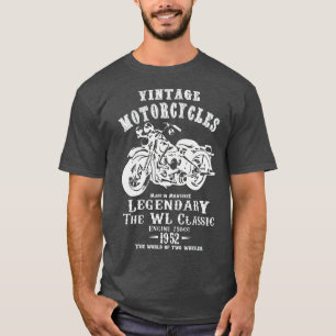 De legendarische WL Classic motorfietsen 1952 T-shirt