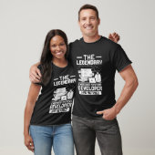 De Legendary Embedded Systems Developer heeft Reti T-shirt (Unisex)