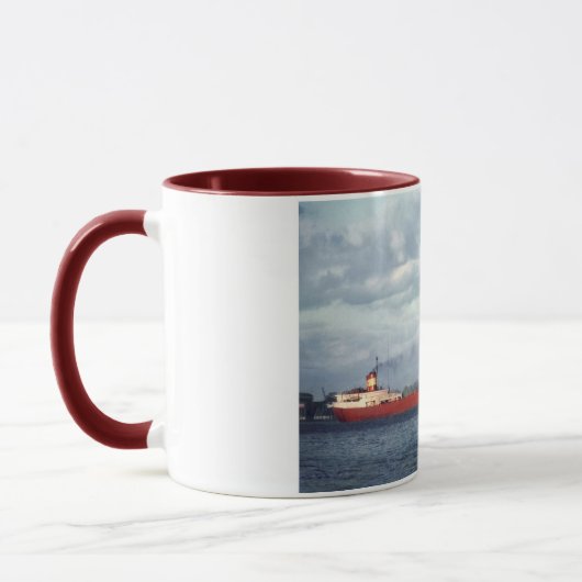 De Legendary S.S. Edmund Fitzgerald Mok (Links)