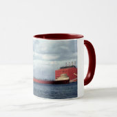 De Legendary S.S. Edmund Fitzgerald Mok (Voorkant rechts)