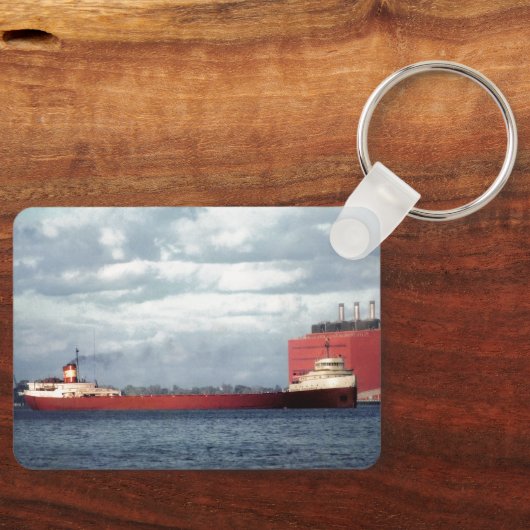 De Legendary S.S. Edmund Fitzgerald Sleutelhanger (Voorkant)