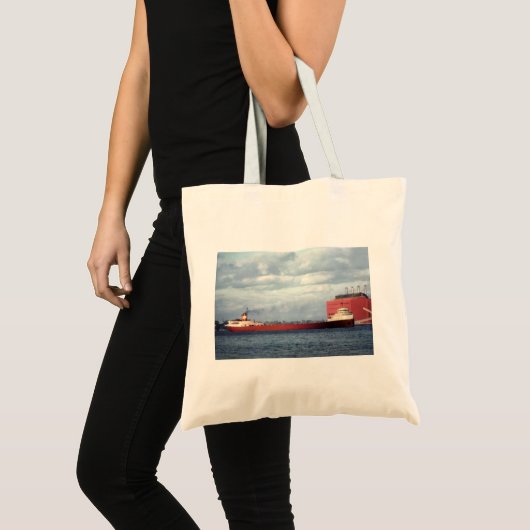 De Legendary S.S. Edmund Fitzgerald Tote Bag (Voorkant (product))