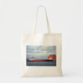 De Legendary S.S. Edmund Fitzgerald Tote Bag
