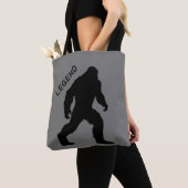 De legende Bigfoot Sasquatch Tote Bag (Dichtbij)