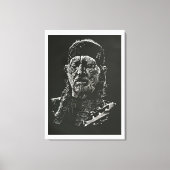 De legende canvas afdruk (Voorkant)